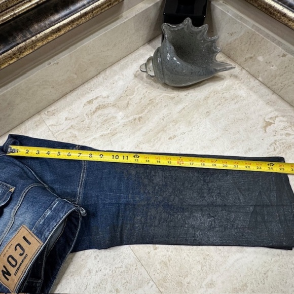 DSQUARED2 Ombré Effect Jeans Size 44 Italian🌸 - Picture 12 of 16